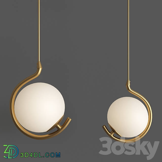 Pendant light - Golf 44.2219 Golf 44.2724 OM