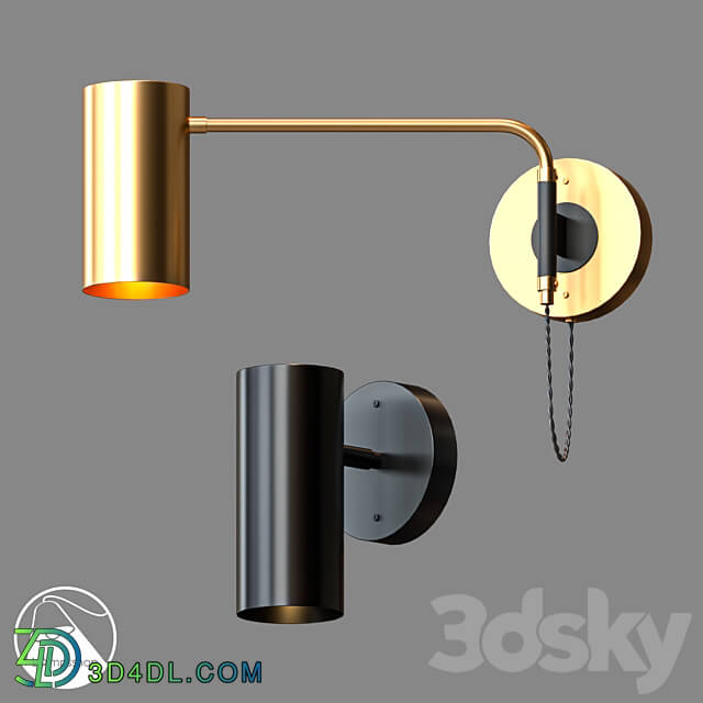 LampsShop.ru B4043 Sconce Une Tasse 3D Models 3DSKY