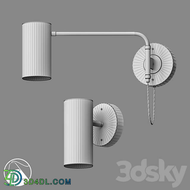 LampsShop.ru B4043 Sconce Une Tasse 3D Models 3DSKY