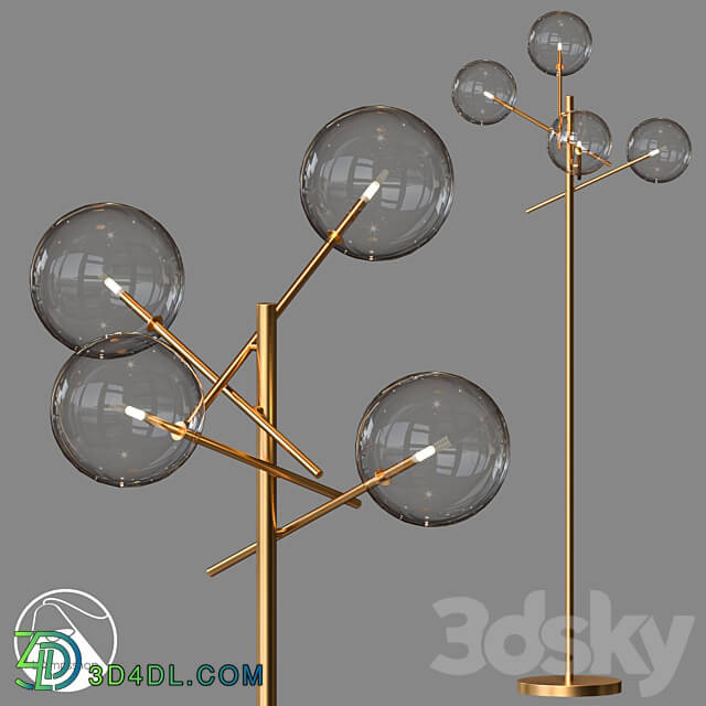 Floor lamp - LampsShop.ru T6093 Floor Lamp Edem