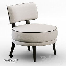 OM armchair Azarova Home Rothko 3D Models 3DSKY 