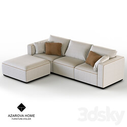 OM Sofa Azarova Home Sofa Vlaminck 3D Models 3DSKY 