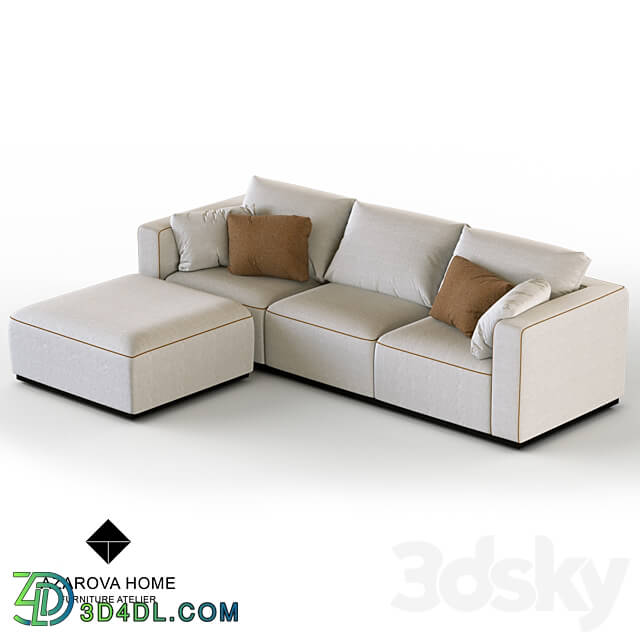 OM Sofa Azarova Home Sofa Vlaminck 3D Models 3DSKY