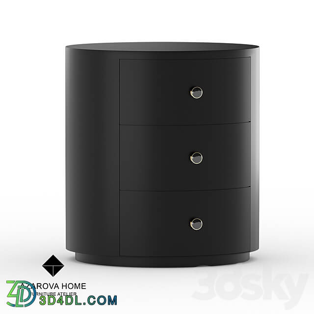 Sideboard _ Chest of drawer - OM Curbstone Azarova Home bedside table Miro