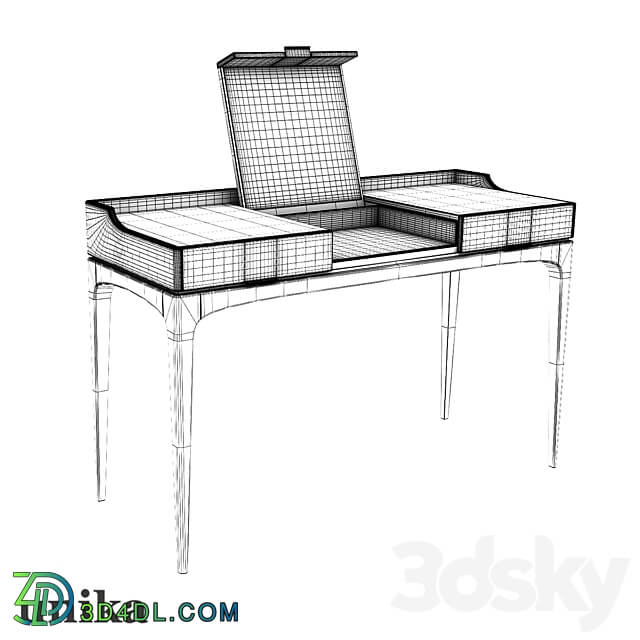 Dressing table Tynd Table 3D Models 3DSKY
