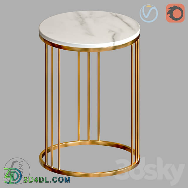 Table TB 0080 3D Models 3DSKY