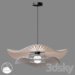 LampsShop.ru L1413 Chandelier Flaph Pendant light 3D Models 3DSKY 