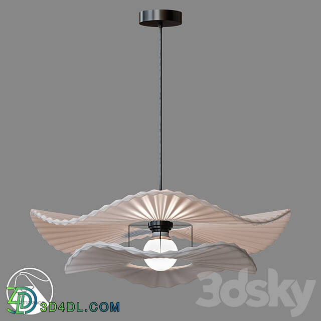 LampsShop.ru L1413 Chandelier Flaph Pendant light 3D Models 3DSKY