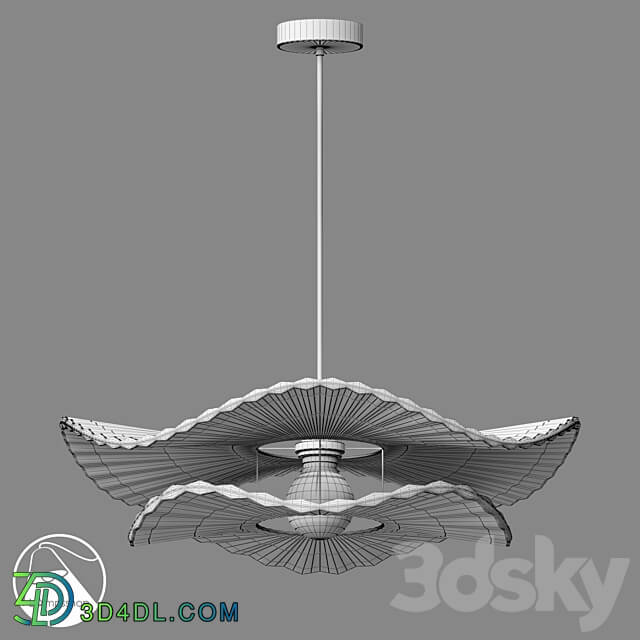 LampsShop.ru L1413 Chandelier Flaph Pendant light 3D Models 3DSKY