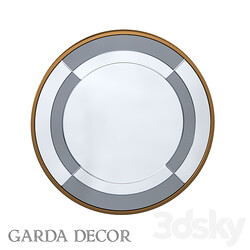 Mirror - TWO-COLOR MIRROR MIRROR _ GOLD KFG091 Garda Decor 