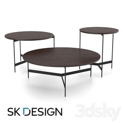 Table - Riley coffee table set 