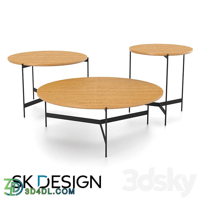 Table - Riley coffee table set