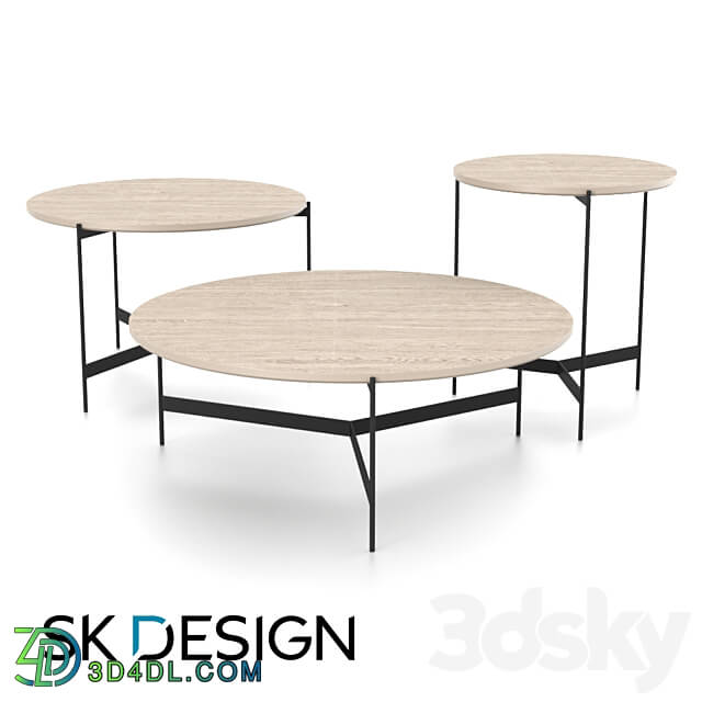 Table - Riley coffee table set