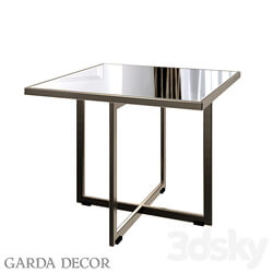 SQUARE COFFEE TABLE WITH MIRROR TOP KFG095 Garda Decor 3D Models 3DSKY 