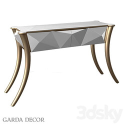 Mirror Console with Drawers KFC665 Garda Decor 3D Models 3DSKY 