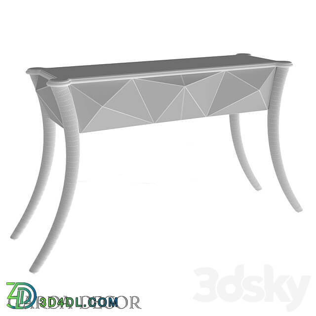 Mirror Console with Drawers KFC665 Garda Decor 3D Models 3DSKY