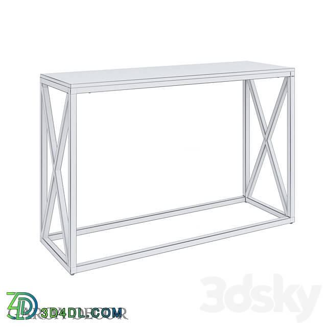 Console - Console Table _Artificial Marble_ 30B-848-2 Garda Decor