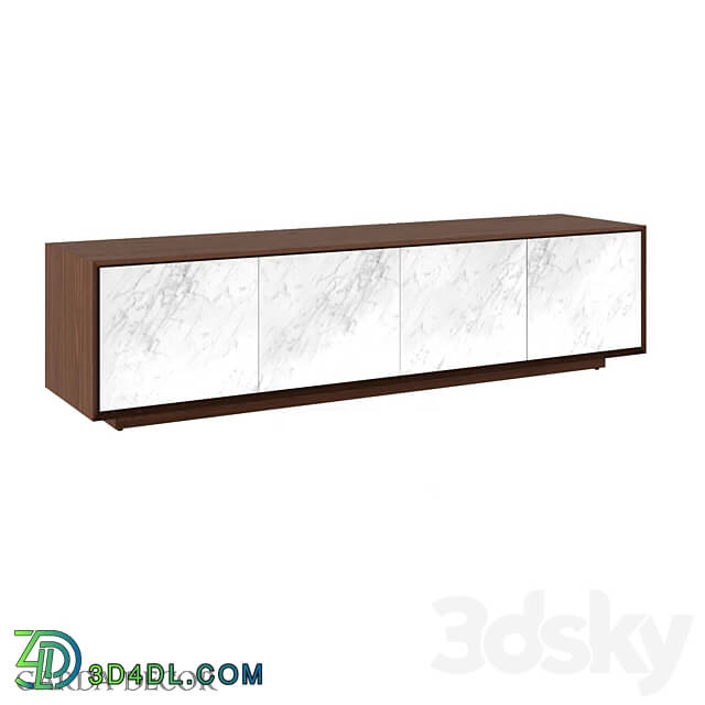 Tv Cabinet with Ceramic Facade 77IP TV828 Garda Decor Sideboard Chest of drawer 3D Models 3DSKY