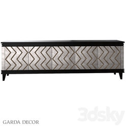 TV CABINET ART 1973 TV Garda Decor Sideboard Chest of drawer 3D Models 3DSKY 