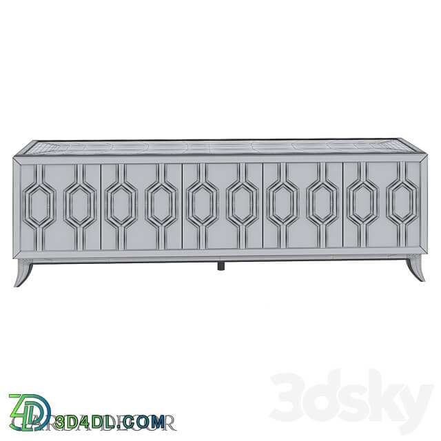 CABINET FOR TV ART 2919 TV Garda Decor Sideboard Chest of drawer 3D Models 3DSKY
