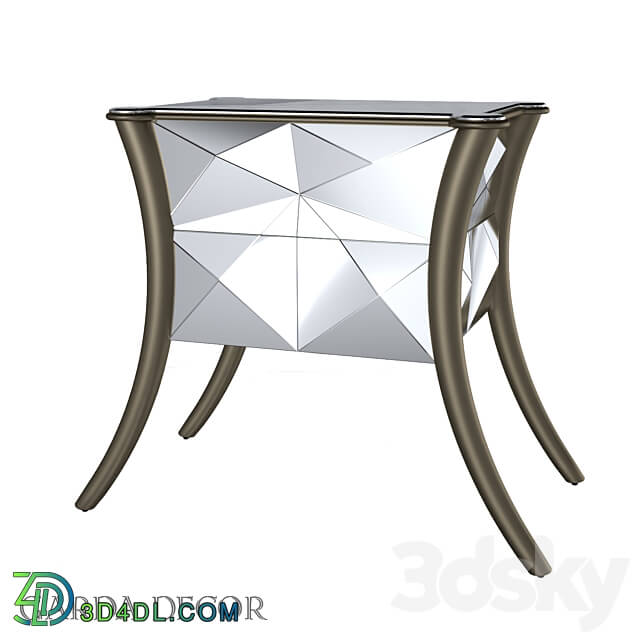 MIRROR TABLE WITH DRAWERS KFC662 Garda Decor Sideboard Chest of drawer 3D Models 3DSKY