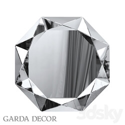 MIRROR WITH VOLUME MIRROR FRAME 19 OA 1045 Garda Decor 3D Models 3DSKY 