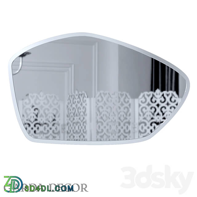 MIRROR DIAMOND 19 OA 8003 Garda Decor 3D Models 3DSKY