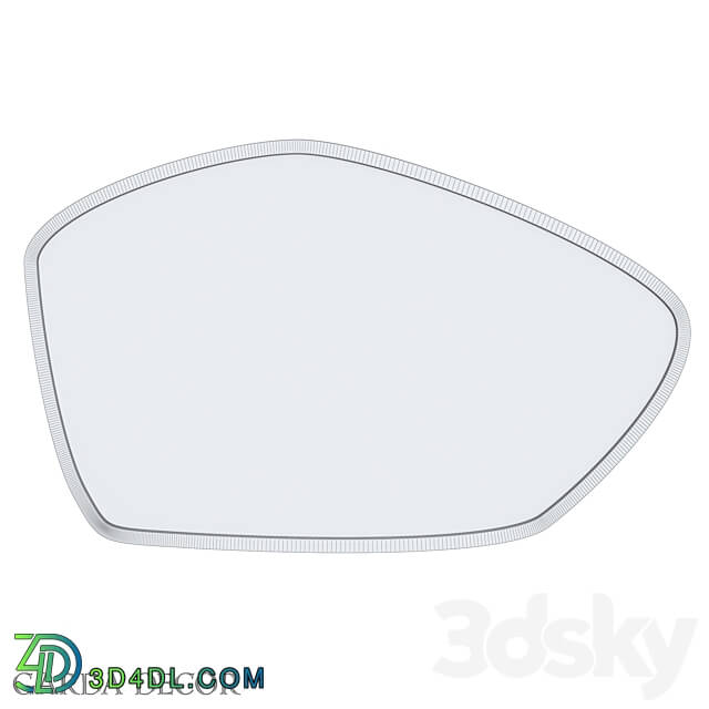 MIRROR DIAMOND 19 OA 8003 Garda Decor 3D Models 3DSKY