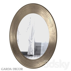 Mirror waves in The Frame Dark Silver 50SX 2080 Garda Decor 3D Models 3DSKY 