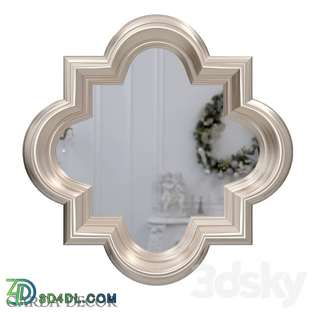 DECORATIVE WALL MIRROR 50SX 7790 Garda Decor 3D Models 3DSKY