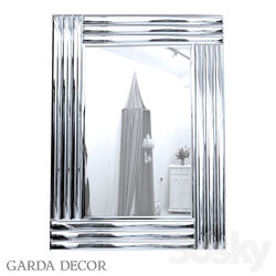 Mirror - Rectangular Decorative Mirror 50SX-8008_1 Garda Decor 