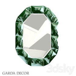 Mirror in Green Mirror KFG079 Garda Decor 3D Models 3DSKY 