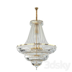 Pendant light - 340011536 Chandelier CHIARO Diana 