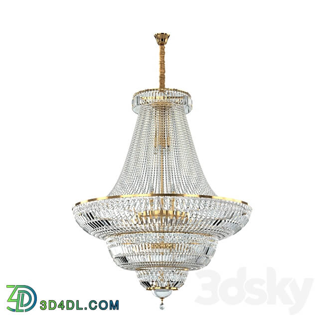 Pendant light - 340011536 Chandelier CHIARO Diana