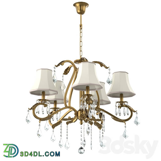 Pendant light - 355011805 Chandelier CHIARO Sofia