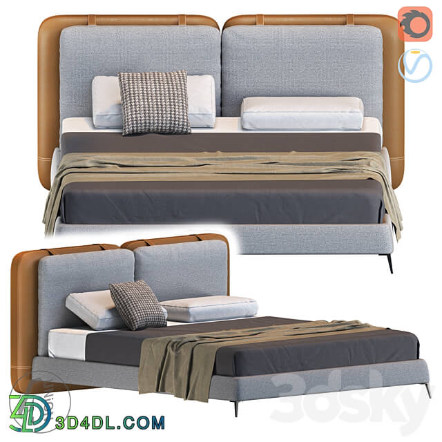 Bed New Vanguard SL 42 Bed 3D Models 3DSKY