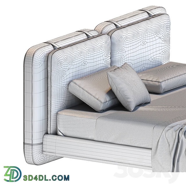 Bed New Vanguard SL 42 Bed 3D Models 3DSKY
