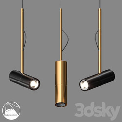 Technical lighting - LampsShop.ru PDL2121 Pendant LOFT GOLD 