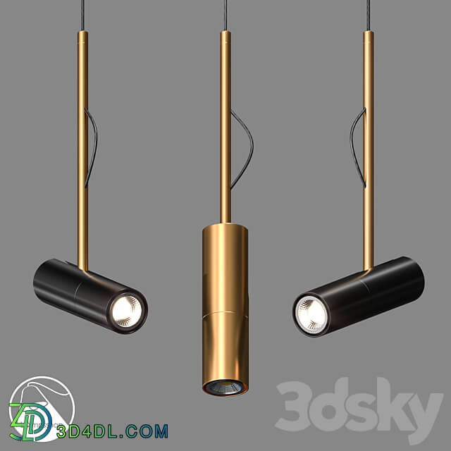 Technical lighting - LampsShop.ru PDL2121 Pendant LOFT GOLD