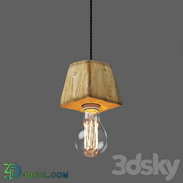 Pendant light - Querk_01 by Ruwoo OM