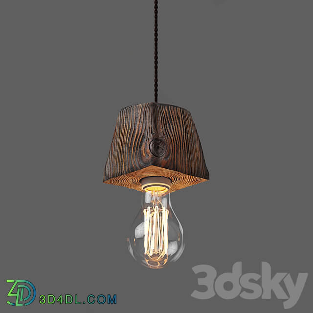 Pendant light - Querk_01 by Ruwoo OM