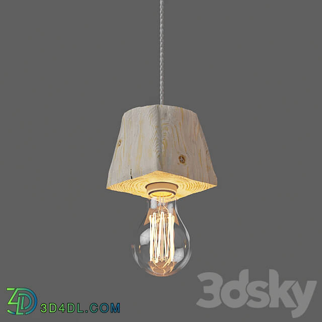 Pendant light - Querk_01 by Ruwoo OM