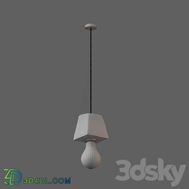 Pendant light - Querk_01 by Ruwoo OM