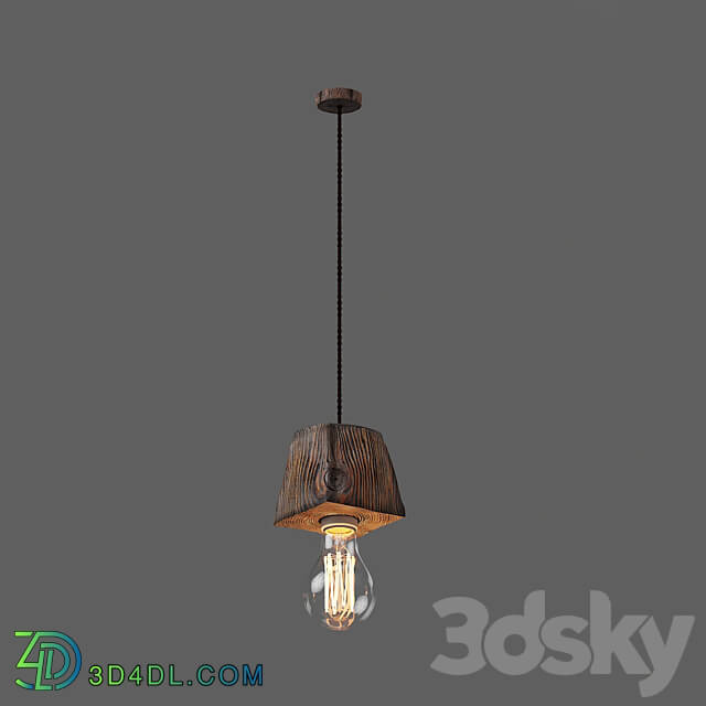 Pendant light - Querk_01 by Ruwoo OM