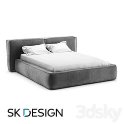 Vento 180 WD bed Bed 3D Models 3DSKY 