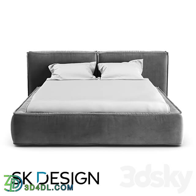 Vento 180 WD bed Bed 3D Models 3DSKY