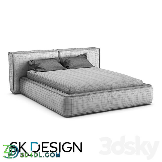 Vento 180 WD bed Bed 3D Models 3DSKY