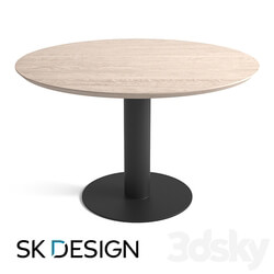 Table - Parker dining table D120 