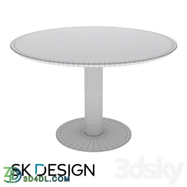 Table - Parker dining table D120