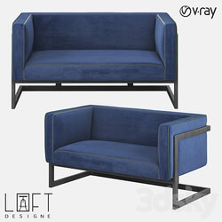 Sofa - Sofa LoftDesigne 158 model 